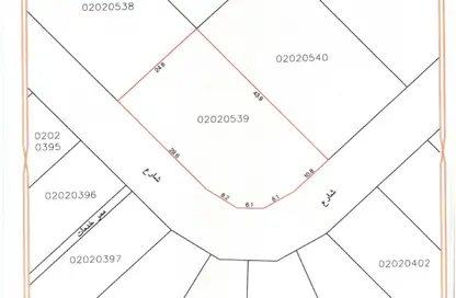 Land - Studio for sale in Najma - Amwaj Islands - Muharraq Governorate