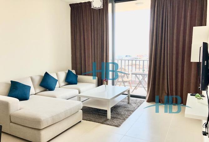 Apartment - 1 Bedroom - 1 Bathroom for rent in Marassi Boulevard - Diyar Al Muharraq - Muharraq Governorate