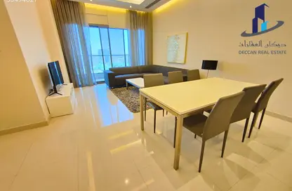 Apartment - 2 Bedrooms - 2 Bathrooms for rent in Segaya - Manama - Capital Governorate