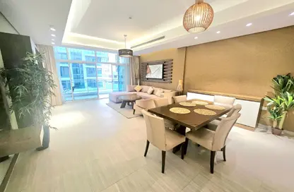 شقة - 3 غرف نوم - 4 حمامات للايجار في أمواج بيتش فرونت - أمواج - المحرق شقة - 3 غرف نوم - 4 حمامات للايجار في أمواج بيتش فرونت - أمواج - المحرق