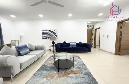 Apartment - 2 Bedrooms - 2 Bathrooms for rent in Janabiya - Northern Governorate