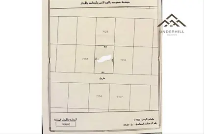 صورة لـ مخطط ثنائي الأبعاد أرض - استوديو للبيع في بوابة البحرين للإستثمار - المحرق ، صورة رقم 1