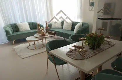 Apartment - 1 Bedroom - 1 Bathroom for rent in Marassi Al Bahrain - Diyar Al Muharraq - Muharraq Governorate