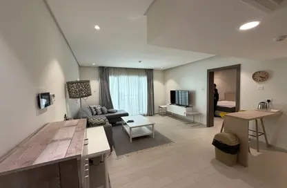 Apartment - 1 Bedroom - 2 Bathrooms for rent in Busaiteen - Muharraq Governorate