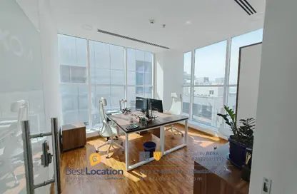 Office Space - Studio - 2 Bathrooms for rent in Seef - Capital Governorate