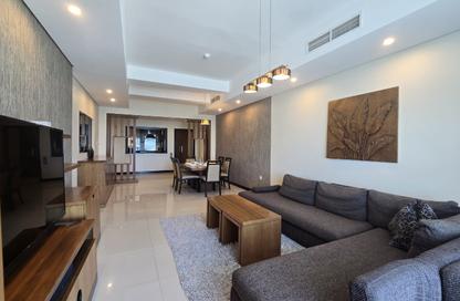 Apartment - 3 Bedrooms - 3 Bathrooms for rent in Al Juffair - Capital Governorate
