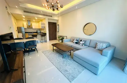 Apartment - 1 Bedroom - 2 Bathrooms for rent in Al Juffair - Capital Governorate