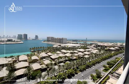 بنتهاوس  - 4 غرف نوم - 6 حمامات للايجار في جزيرة الريف - محافظة العاصمة