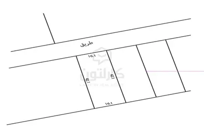 أرض - استوديو للبيع في صدد - المحافظة الشمالية