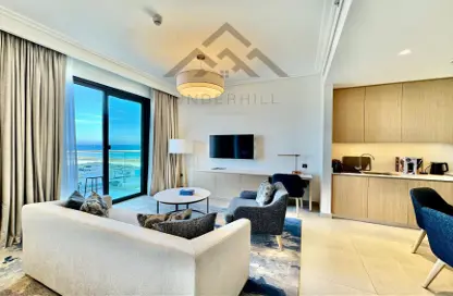 Apartment - Studio - 1 Bathroom for rent in Address Marassi Vista - Diyar Al Muharraq - Muharraq Governorate