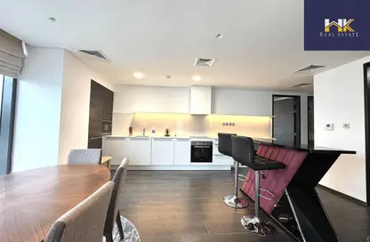 Apartment - 2 Bedrooms - 3 Bathrooms for rent in Bahrain Financial Harbour - Manama - Capital Governorate