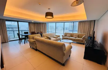 Apartment - 2 Bedrooms - 2 Bathrooms for rent in Amwaj Avenue - Amwaj Islands - Muharraq Governorate