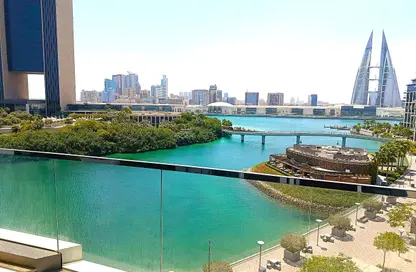 Apartment - 3 Bedrooms - 4 Bathrooms for rent in Bahrain Bay - Capital Governorate