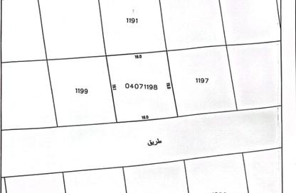 أرض - استوديو للبيع في مقابة - المحافظة الشمالية