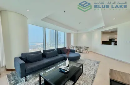Apartment - 3 Bedrooms - 5 Bathrooms for rent in Bahrain Financial Harbour - Manama - Capital Governorate