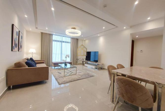 Apartment - 3 Bedrooms - 4 Bathrooms for rent in Janabiya - Northern Governorate
