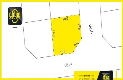 صورة لـ مخطط ثنائي الأبعاد أرض - استوديو للبيع في عسكر - المحافظة الجنوبية ، صورة رقم 1
