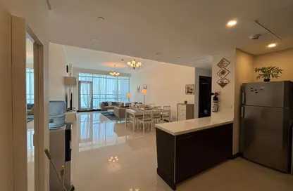 شقة - 2 غرف نوم - 4 حمامات للايجار في الجفير - محافظة العاصمة