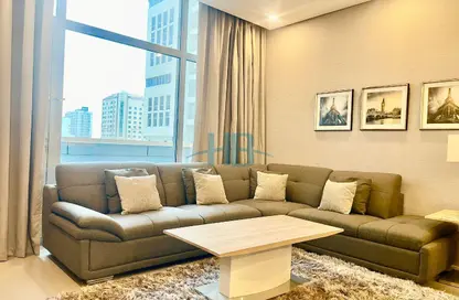 Apartment - 2 Bedrooms - 3 Bathrooms for rent in Al Juffair - Capital Governorate