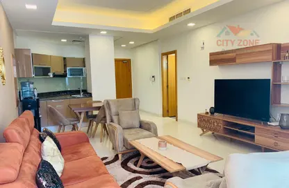 Apartment - 1 Bedroom - 2 Bathrooms for rent in Al Juffair - Capital Governorate
