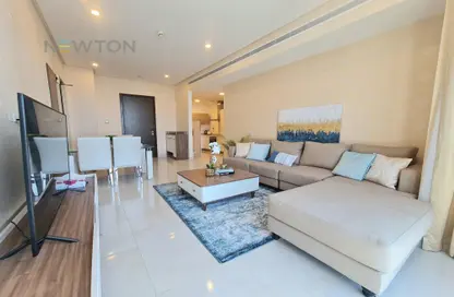 Penthouse - 2 Bedrooms - 2 Bathrooms for rent in Al Juffair - Capital Governorate