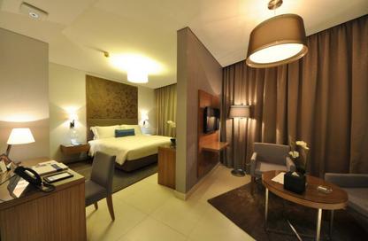 Hotel Apartment - Studio - 1 Bathroom for rent in Busaiteen - Muharraq Governorate