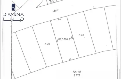 أرض - استوديو للبيع في الحدائق المعلقة - دلمونيا - المحرق
