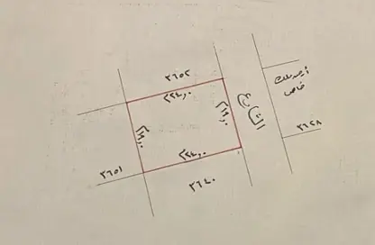أرض - استوديو للبيع في عراد - المحرق