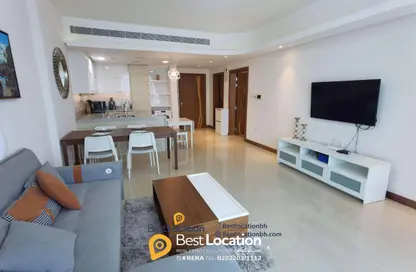 Apartment - 1 Bedroom - 2 Bathrooms for sale in The Treasure - Dilmunia Island - Muharraq Governorate