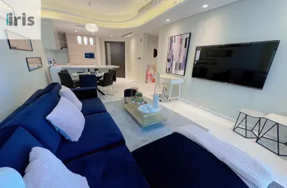 Apartment - 1 Bedroom - 1 Bathroom for rent in Bahrain Bay - Capital Governorate