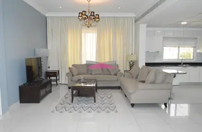 Living Room image for: Apartment - 2 Bedrooms - 2 Bathrooms for rent in Adliya - Manama - Capital Governorate, Image 1