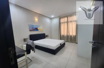 Room / Bedroom image for: Apartment - 2 Bedrooms - 2 Bathrooms for rent in Adliya - Manama - Capital Governorate, Image 1