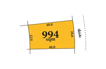 Land - Studio for sale in Marassi Al Bahrain - Diyar Al Muharraq - Muharraq Governorate
