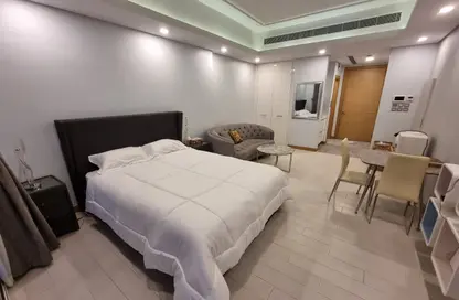 Apartment - 1 Bathroom for rent in Al Juffair - Capital Governorate