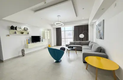 Apartment - 1 Bedroom - 1 Bathroom for rent in Al Juffair - Capital Governorate