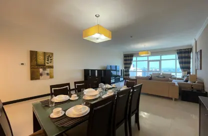 شقة - 2 غرف نوم - 3 حمامات للايجار في الجفير - محافظة العاصمة