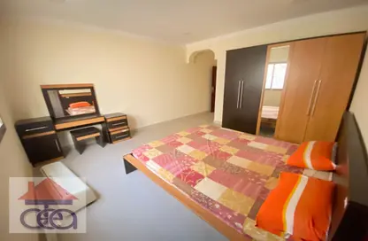 Room / Bedroom image for: Apartment - 3 Bedrooms - 3 Bathrooms for rent in Hidd - Muharraq Governorate, Image 1