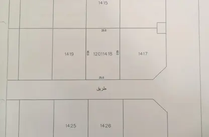 أرض - استوديو للبيع في عسكر - المحافظة الجنوبية
