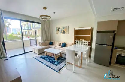 Apartment - 1 Bedroom - 2 Bathrooms for sale in Marassi Al Bahrain - Diyar Al Muharraq - Muharraq Governorate