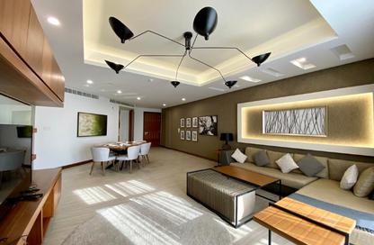 Apartment - 2 Bedrooms - 3 Bathrooms for rent in Amwaj Marina - Amwaj Islands - Muharraq Governorate