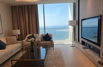 Apartment - 1 Bedroom - 2 Bathrooms for sale in Bahrain Bay - Capital Governorate