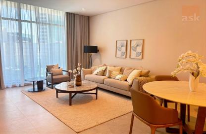 Apartment - 1 Bedroom - 2 Bathrooms for rent in Bahrain Financial Harbour - Manama - Capital Governorate
