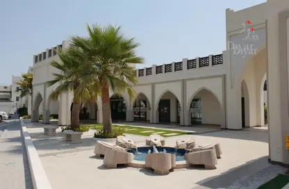 Outdoor Building image for: Retail - Studio for rent in Al Noor - Diyar Al Muharraq - Muharraq Governorate, Image 1