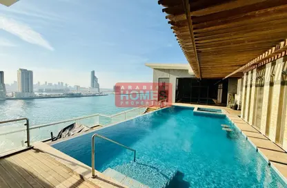Penthouse - 5 Bedrooms - 7 Bathrooms for rent in Reef Island - Capital Governorate