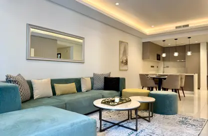 Apartment - 2 Bedrooms - 3 Bathrooms for rent in Canal View - Dilmunia Island - Muharraq Governorate