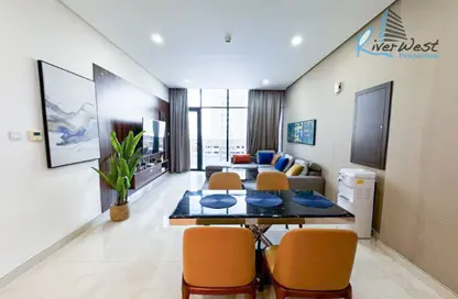 Apartment - 2 Bedrooms - 2 Bathrooms for rent in Al Juffair - Capital Governorate