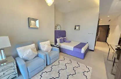 Apartment - Studio - 1 Bathroom for rent in Al Juffair - Capital Governorate