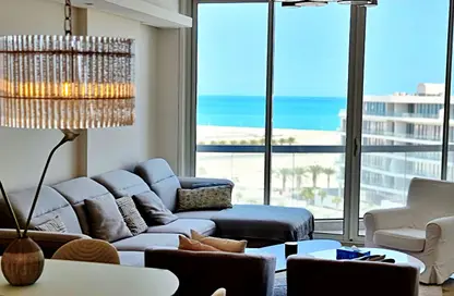 Apartment - 1 Bedroom - 2 Bathrooms for rent in The Treasure - Dilmunia Island - Muharraq Governorate