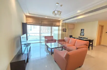 Apartment - 2 Bedrooms - 2 Bathrooms for rent in Al Juffair - Capital Governorate
