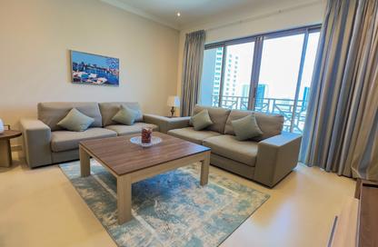 Apartment - 3 Bedrooms - 4 Bathrooms for rent in Amwaj Beachfront - Amwaj Islands - Muharraq Governorate